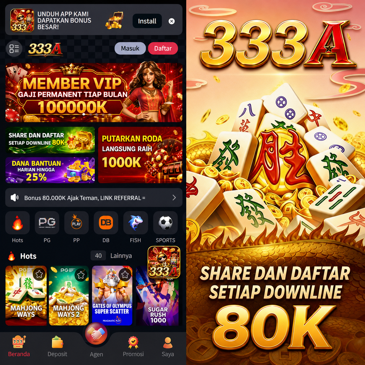 333A - agen slot online terpercaya di Indonesia dengan slot gacor hari ini terbaik dari slot88 di tahun 2026 ini.