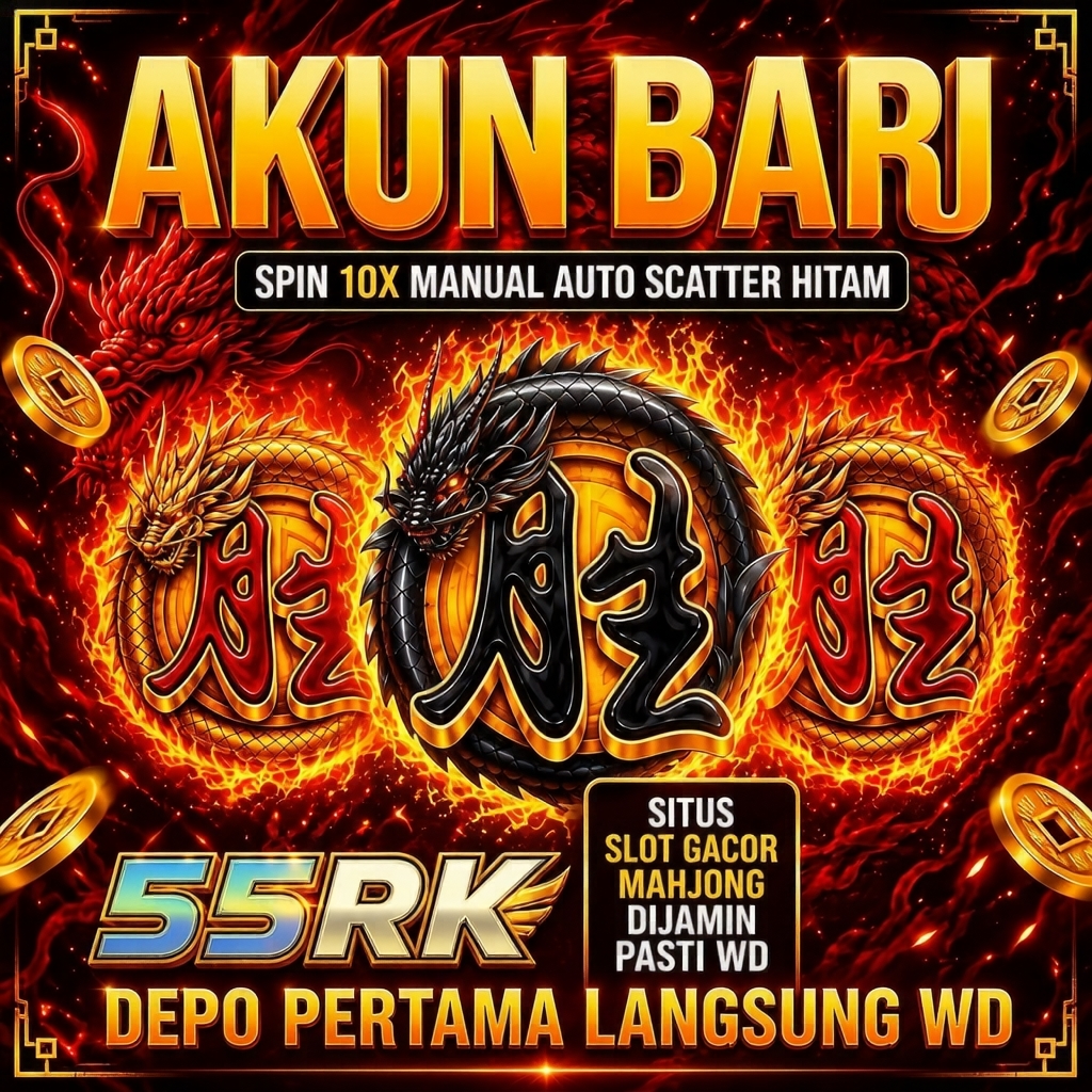 55RK - Situs Resmi Slot Online dari Berbagai Provider