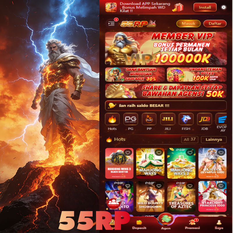 55RP - Situs Slot Online Resmi dengan Akses Daftar dan Login