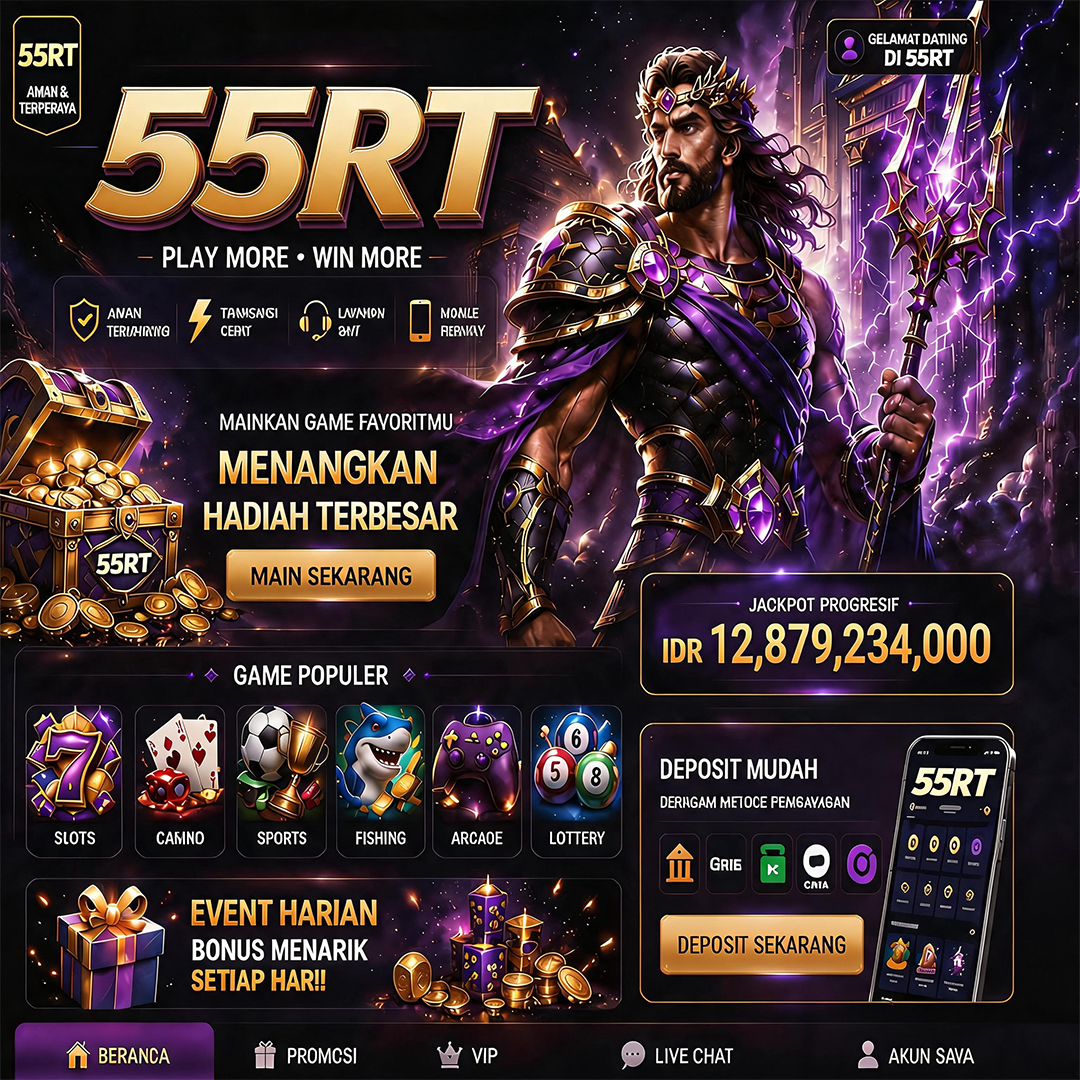 55RT - Daftar Game Online dengan Pilihan Slot yang Beragam