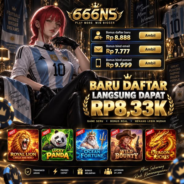 666NS - 666ns Game Slot Online dengan Beragam Tema dan Fitur Bonus