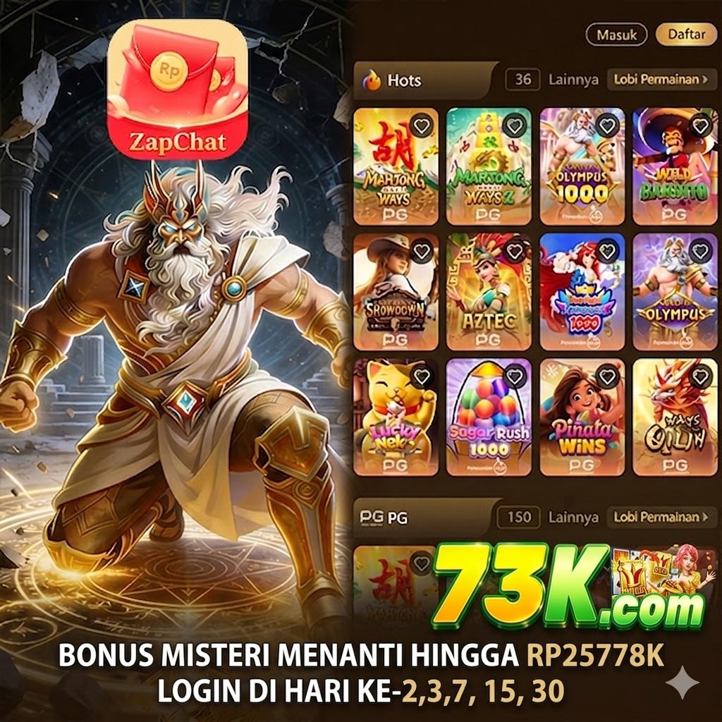 73K - 73k Situs Resmi Slot Online dari Berbagai Provider