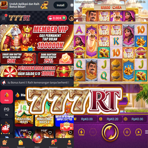 Tampilan keempat 777rt