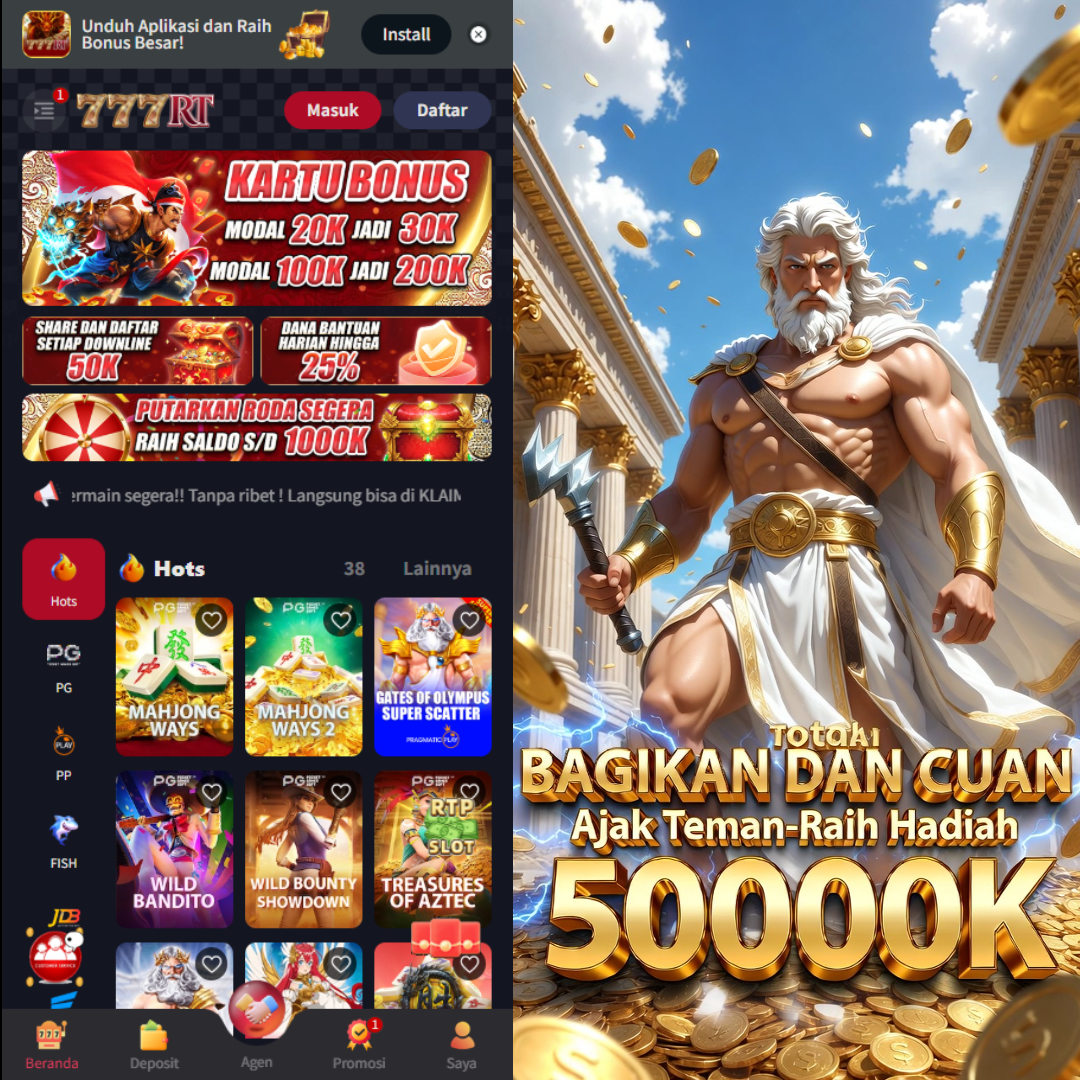 Tampilan ketiga 777rt