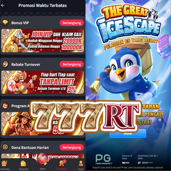 Tampilan utama 777rt