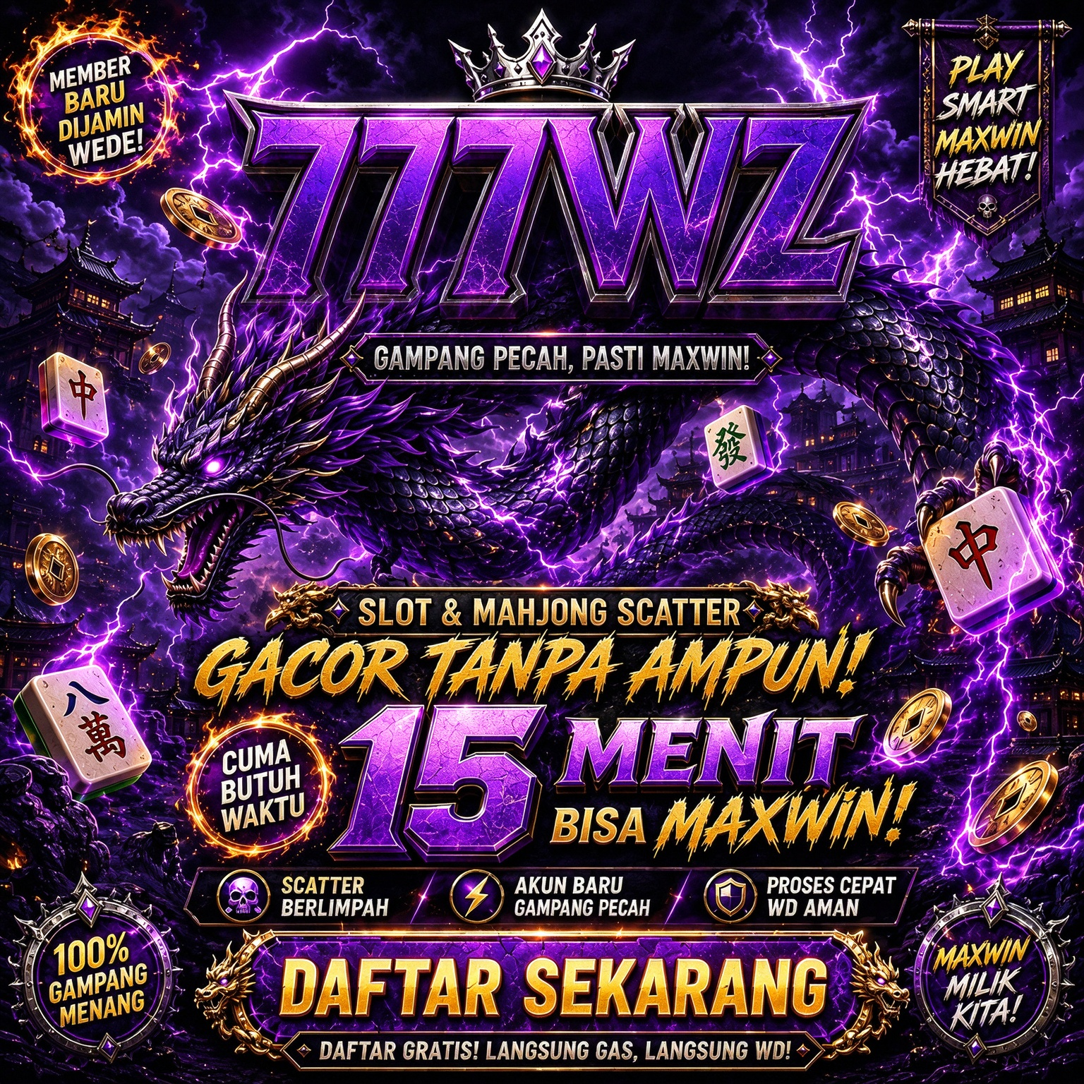 777WZ - 777wz agen slot online terpercaya di Indonesia dengan slot gacor hari ini terbaik dari slot88 di tahun 2026 ini.