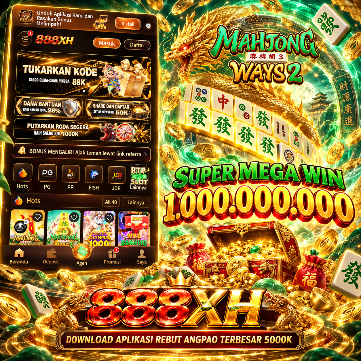 888XH - 888xh Daftar Game Online dengan Pilihan Slot yang Beragam