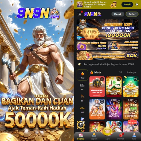 9N9N - 9n9n Slot Indonesia Jadi Pilihan untuk Menjelajahi Tema Slot Online Berbeda