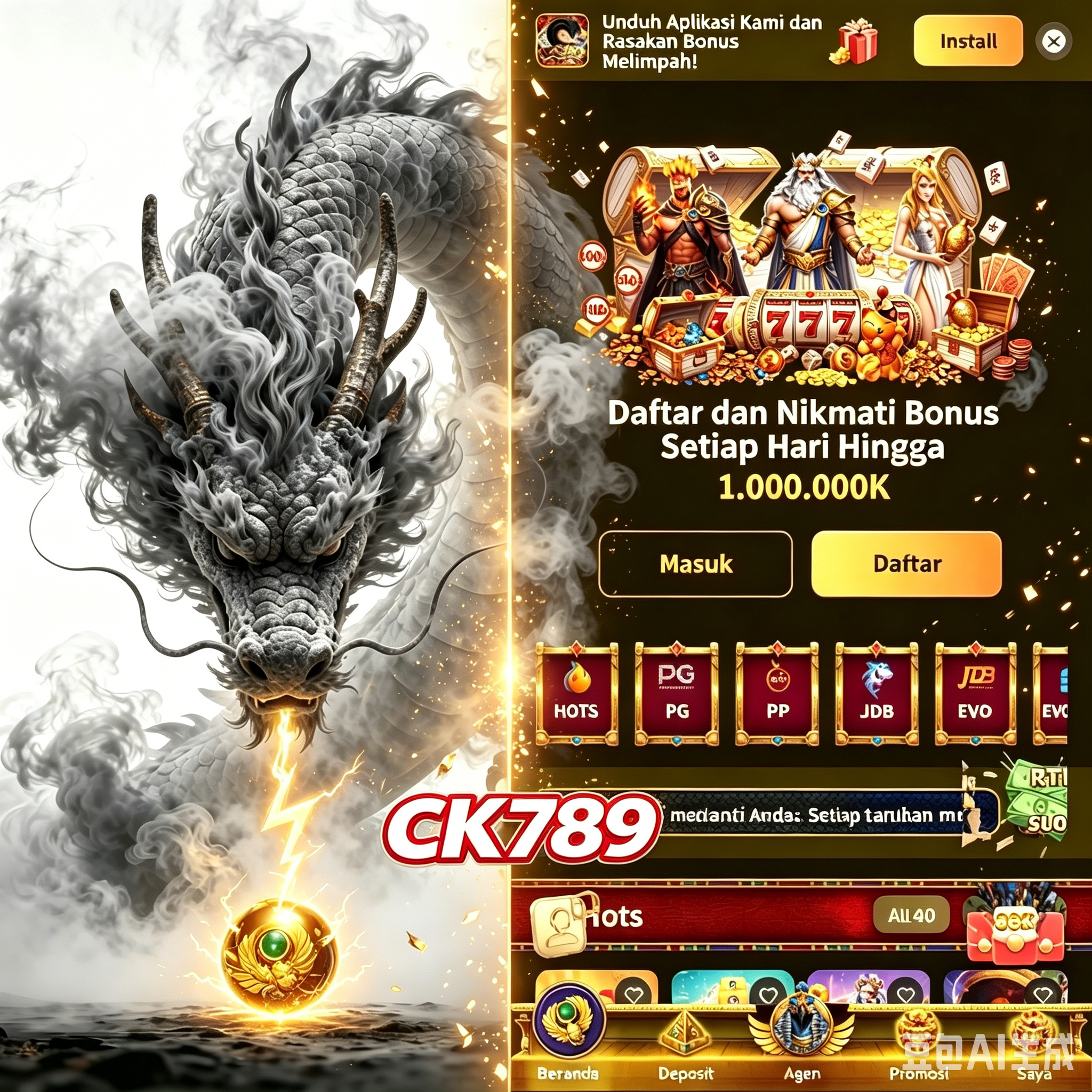 CK789 - Daftar Game Online dengan Pilihan Slot yang Beragam