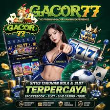 GACOR77 - Slot Indonesia Jadi Pilihan untuk Menjelajahi Tema Slot Online Berbeda