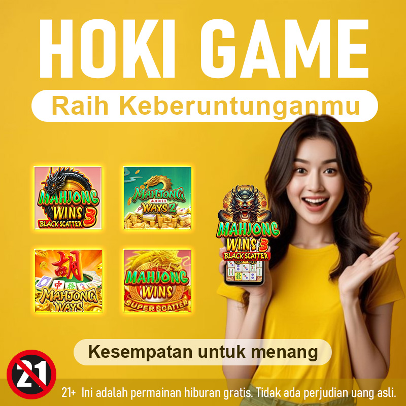 HOKIGAME - Portal Hiburan Game Online Mobile Resmi & Terpercaya
