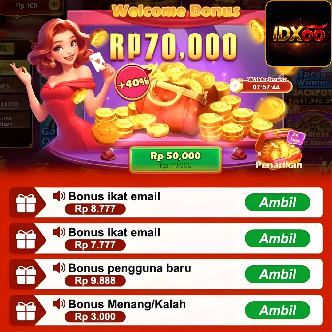 IDX66 - Portal Hiburan Game Online Mobile Resmi & Terpercaya