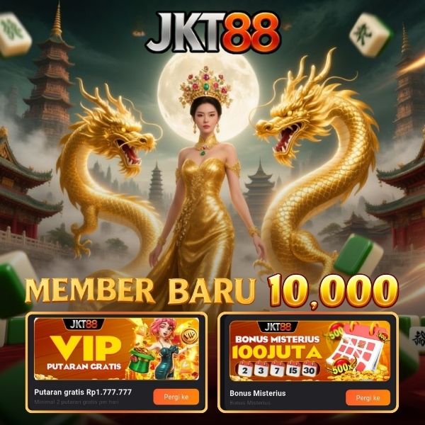JKT88 - jkt88 Situs Resmi Slot Online dan Pilihan Game PG Soft