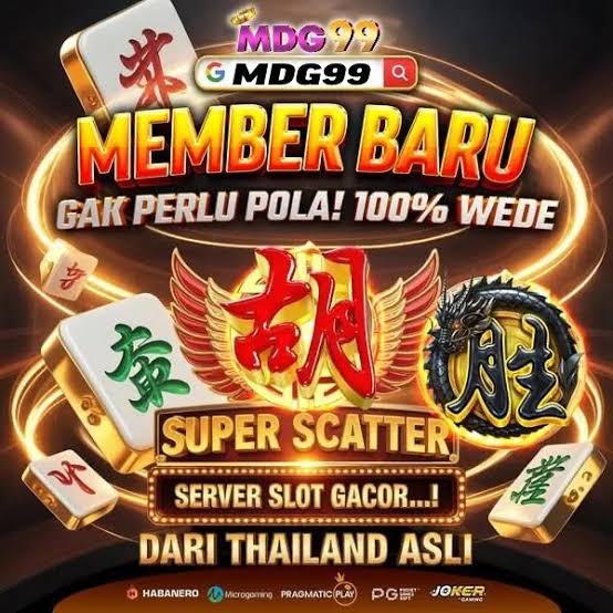 MDG99 - Destinasi Slot Online Indonesia dengan Ragam Tema Menarik