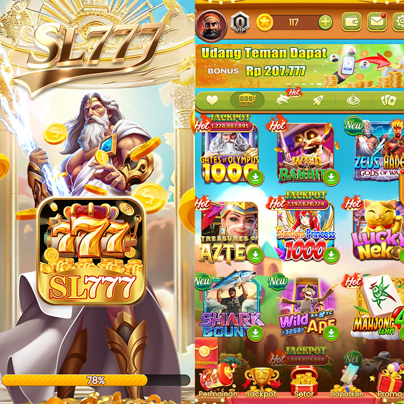 SL777 - Situs Dewa Slot Gacor Hari Ini
