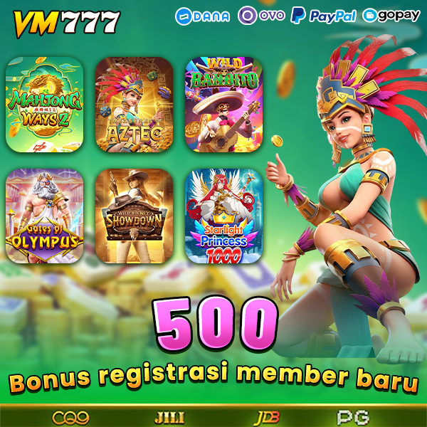 VM777 - Login Situs Resmi dan Nikmati Ragam Game PG Soft